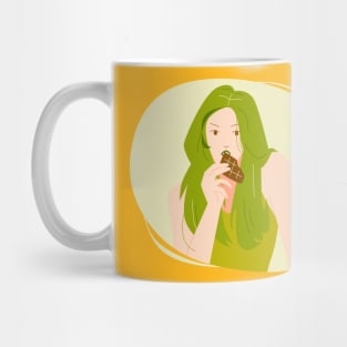 Choco Girl Mug